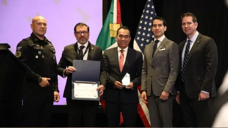 EU reconoce estrategia de Michoacán contra uso ilícito de explosivos