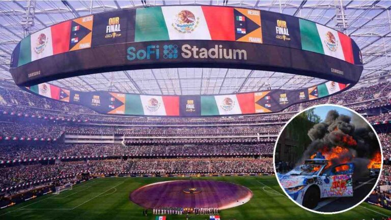 ¿Las protestas en Los Ángeles ponen en peligro la Copa Oro y el Mundial de Clubes?