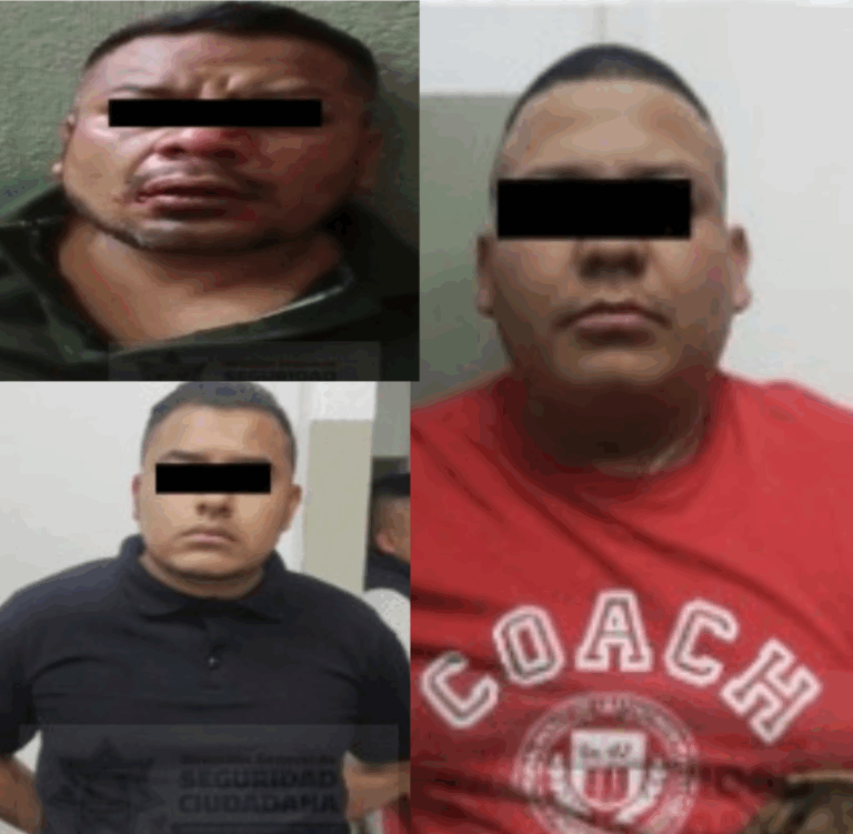 Condenan a 40 años de prisión a tres integrantes del grupo delictivo “Resistencia Civil Pacífica” en Nezahualcóyotl