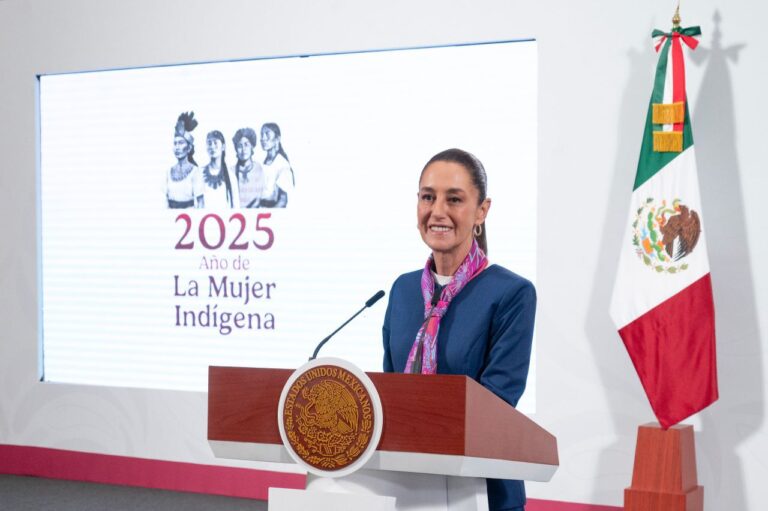 Sheinbaum lo celebra y lo grita: ‘elección judicial fue todo un éxito’