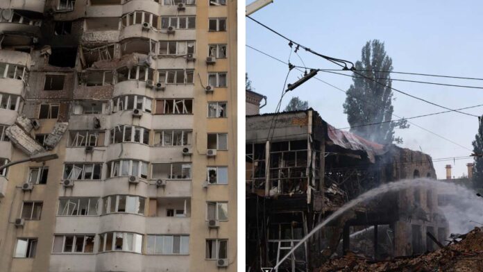 407 drones y 45 misiles: Putin cumple amenaza y lanza otro intenso ataque contra Ucrania desde 2022