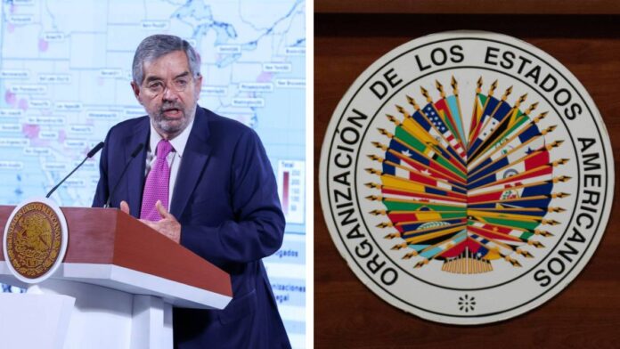 SRE en desacuerdo con informe preliminar de la OEA sobre elección del Poder Judicial