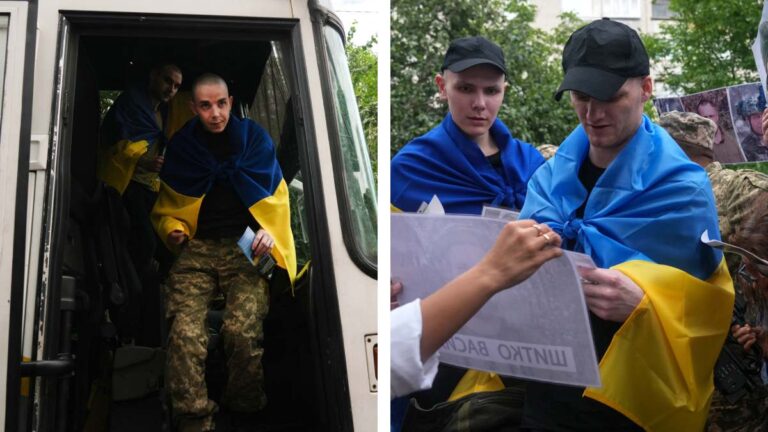 Ucrania y Rusia realizan nuevo canje de prisioneros de guerra