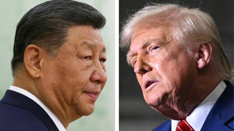 Xi Jinping y Donald Trump dialogan en plena disputa comercial entre China y EE. UU.