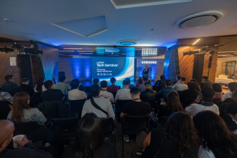 Samsung Electronics presenta innovaciones en electrodomésticos potenciados por IA en el LATAM Tech Seminar 2025