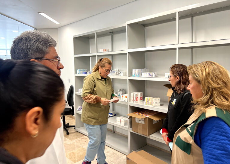 Esta unidad es un símbolo de resiliencia y compromiso con la salud de nuestra gente: Josefina Estrada Martínez