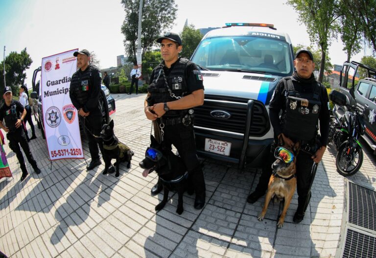 Feria por la Paz en Naucalpan fortalece la seguridad y la cercanía con la ciudadanía