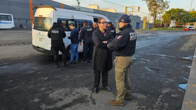 La gente tiene que sentirse más segura cada día: Azucena Cisneros