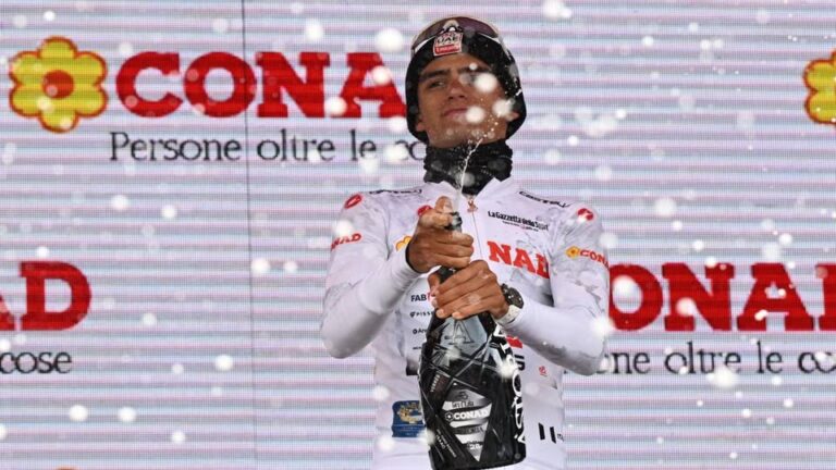 Isaac del Toro suma un nuevo triunfo en la Etapa 3 del Tour de Austria… ¡ya es sublíder general!