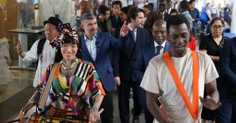 Miguel Hidalgo conecta al mundo con México: Tabe recibe a embajada de Costa de Marfil en Miércoles Ciudadano Internacional