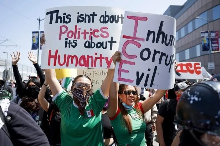 Sheinbaum condena redadas en EU contra migrantes: ‘son muy injustas’, dice