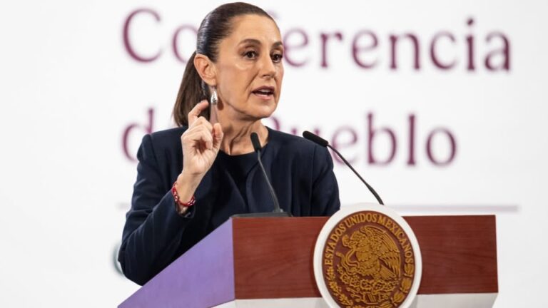Sheinbaum niega impacto financiero y refuerza la UIF por lavado de dinero