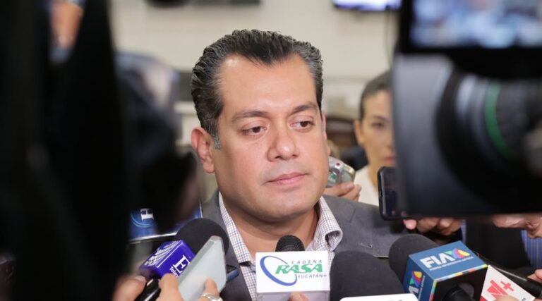 En agosto se podría tener ruta para análisis de la iniciativa constitucional en materia de extorsión: Sergio Gutiérrez