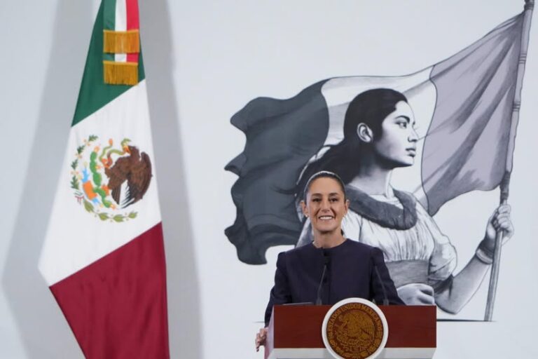 ‘No va a faltar la energía en México, hay recursos’, afirma Claudia Sheinbaum