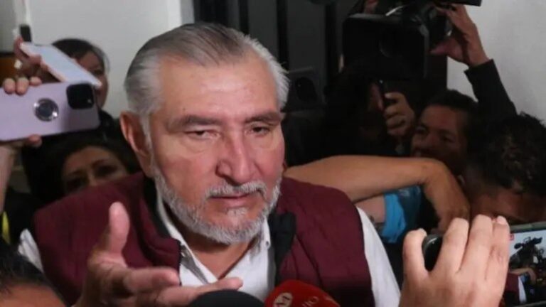 Adán Augusto López tilda de ‘politiquería’ las acusaciones en su contra por caso Hernán Bermúdez