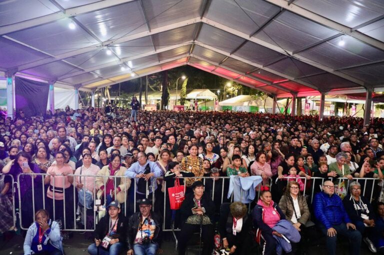 Concluye Feria de las Flores 2025 con más de 89 mil asistentes: San Ángel reafirma su identidad entre música, cultura y tradición
