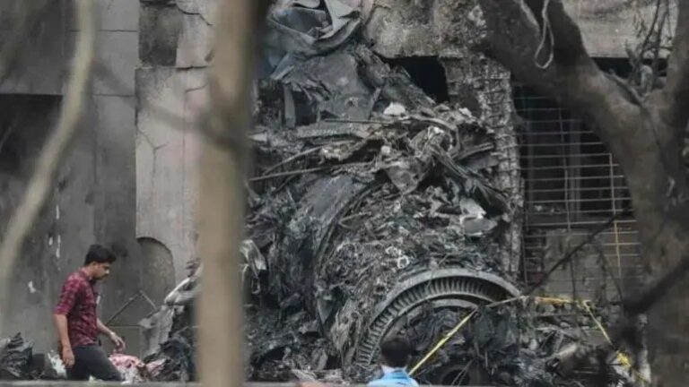 Alerta de seguridad ignorada causaría accidente del vuelo AI171 de Air India