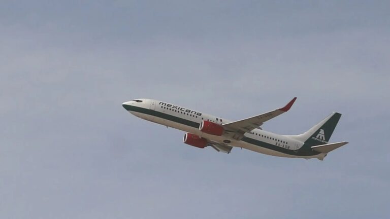 Mexicana recorta rutas: de 18 a 14; así explicaron estrategia