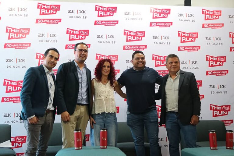 Flexi celebra 90 años caminando con México y lanza su gran carrera conmemorativa abierta al público