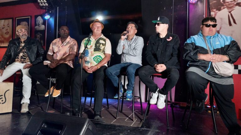 Reggie Stephens, One Drop Scott y Los Cojolites presentan “Black Man in Mexico”, versos que sanan y beats que cruzan fronteras