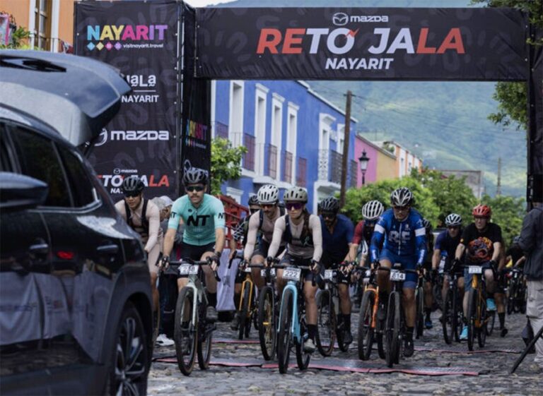 RETO JALA 2025: Un impresionante maratón de ciclismo de montaña en un mágico destino que presenta cultura, hospitalidad y gastronomía en el corazón de la zona volcánica de Nayarit