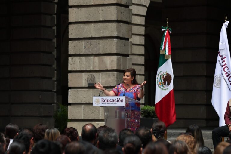 El Estado que imaginamos es donde ningún sueño se quiebre por falta de recursos: Mario Delgado