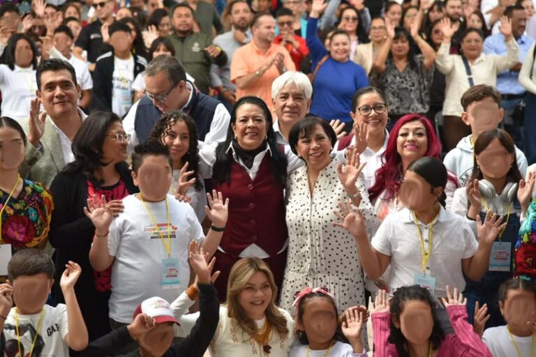 Niñas, niños y adolescentes son agentes de cambio en todo el país: Rocío García Pérez