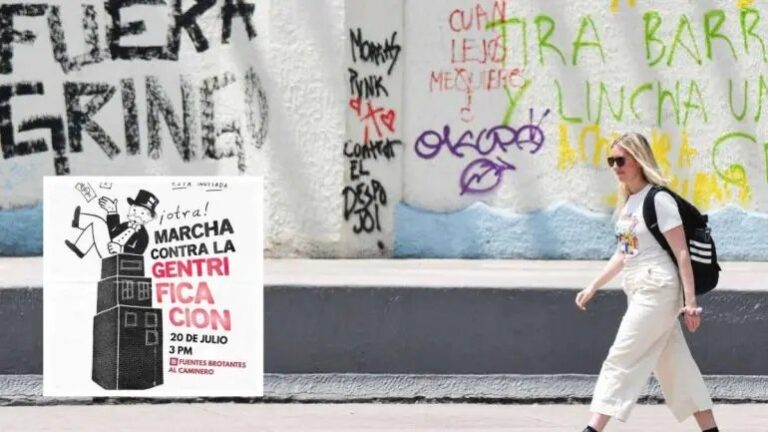 Convocan nueva marcha contra la gentrificación en CDMX: Esto se sabe