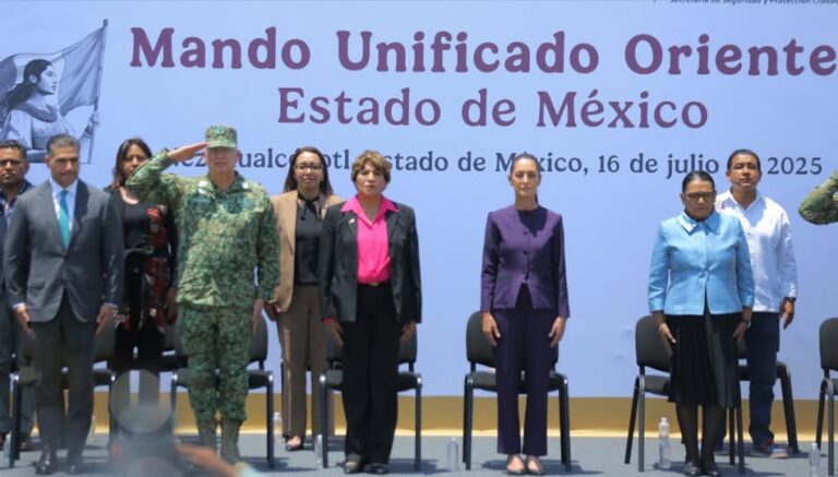 “Vamos a alcanzar la paz, la estrategia funciona”: Azucena Cisneros destaca resultados del Mando Unificado en Ecatepec