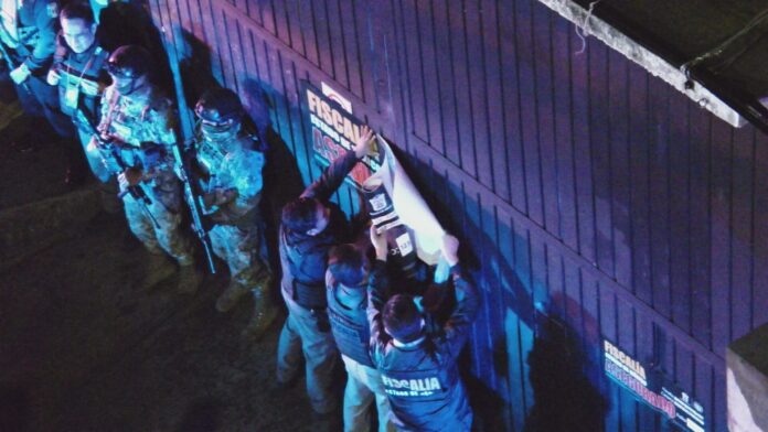 Descubren centro clandestino de intervención de cámaras del C4 en Ecatepec