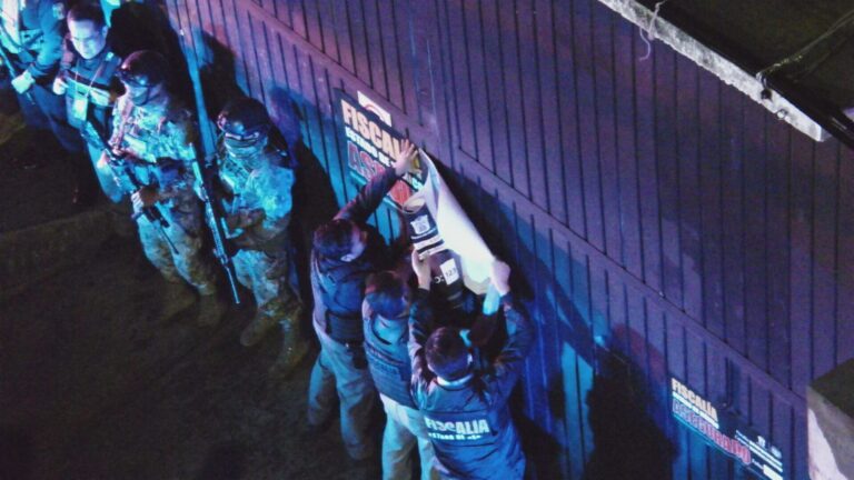 Descubren centro clandestino de intervención de cámaras del C4 en Ecatepec