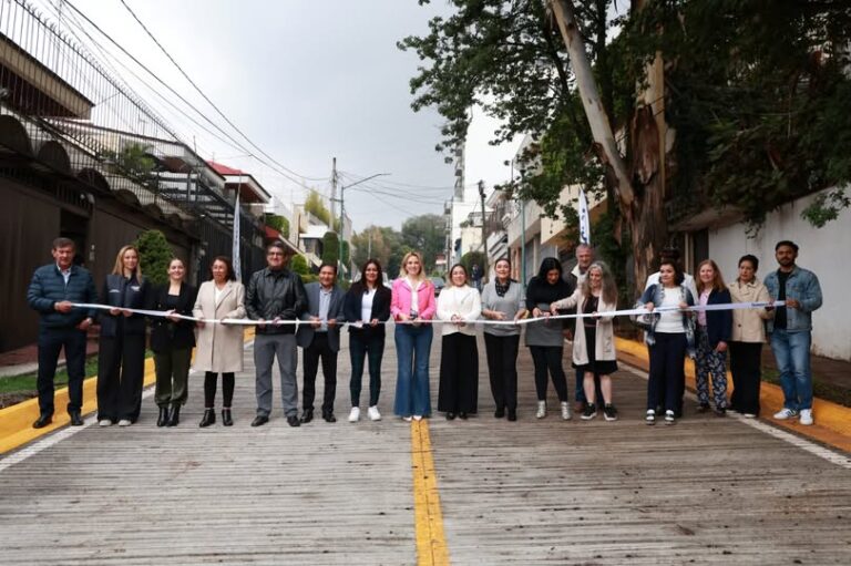 “Aquí estamos cumpliendo con sus peticiones”: Romina Contreras