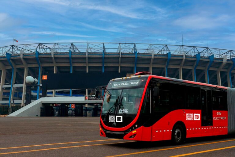 Estratégico y necesario apostar al transporte público en el Mundial de Futbol: AMTM