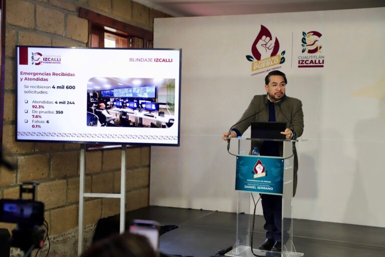 “Blindaje Izcalli ya está dando resultados”: Daniel Serrano