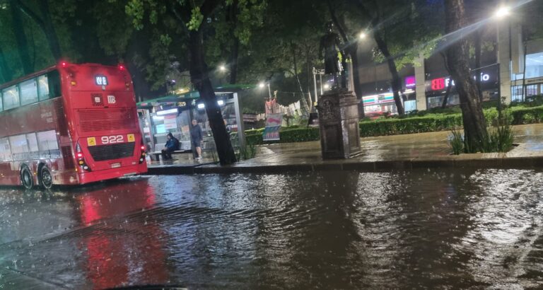 Se prevén lluvias de fuertes a muy fuertes en 25 estados de México