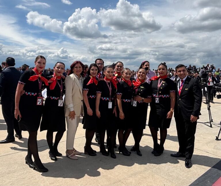 México vuela con rumbo y certidumbre: Rosi Wong