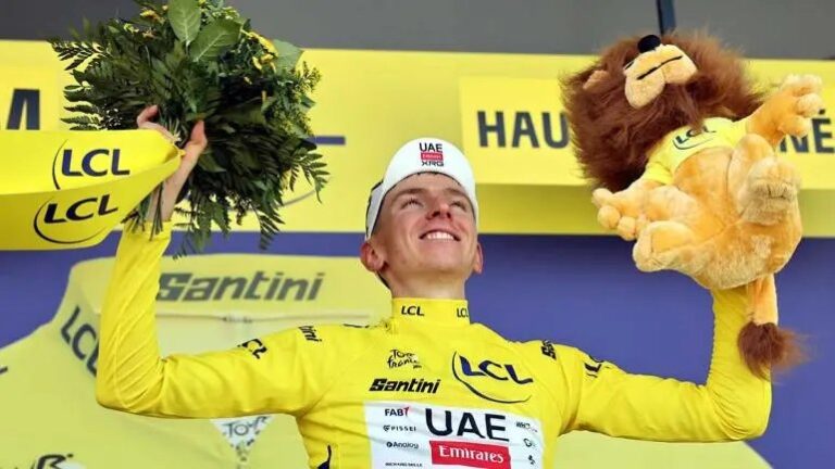 Pogacar recupera maillot amarillo y alcanza su vigésima victoria en Tour de Francia