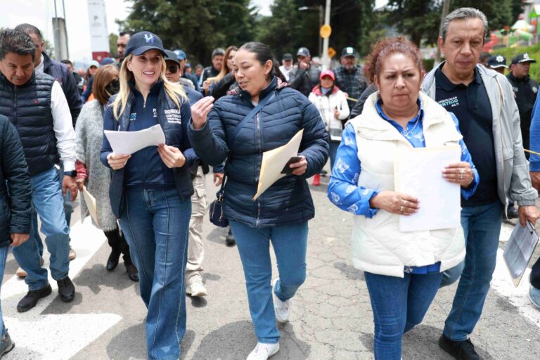 Romina Contreras se mantiene como la alcaldesa mejor evaluada del Edomex por 42 meses consecutivos