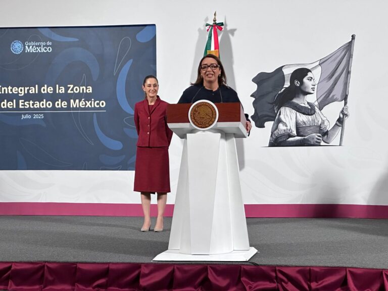 El oriente del Edomex deja atrás el abandono: Azucena Cisneros