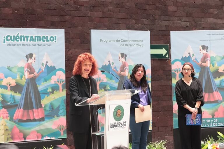 Espacio Cultura San Lázaro inaugura el Programa Cuentacuentos de Verano 2025
