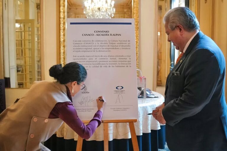 Tlalpan se abre paso a una economía sólida donde el emprendimiento es motor de transformación: Gaby Osorio