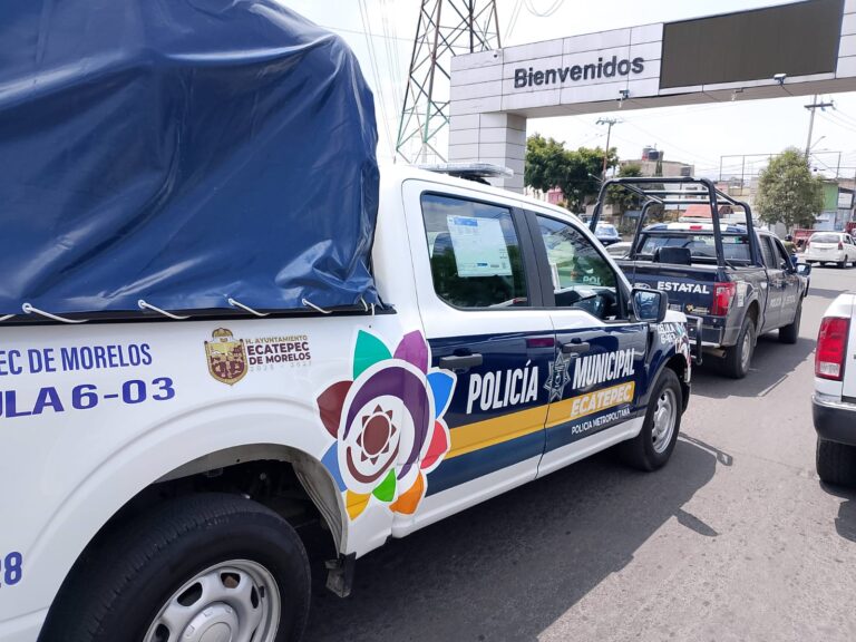 Actuamos con rapidez para proteger a la ciudadanía, afirma Policía de Ecatepec tras localizar toma clandestina de combustible en Granjas Valle de Guadalupe