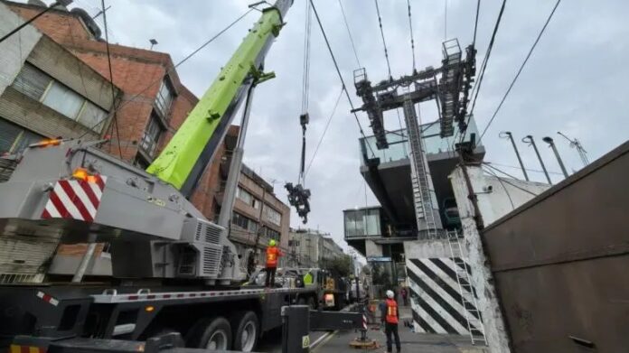 Previo a suspensión anual por manteamiento, Línea 1 del Cablebús frena operación