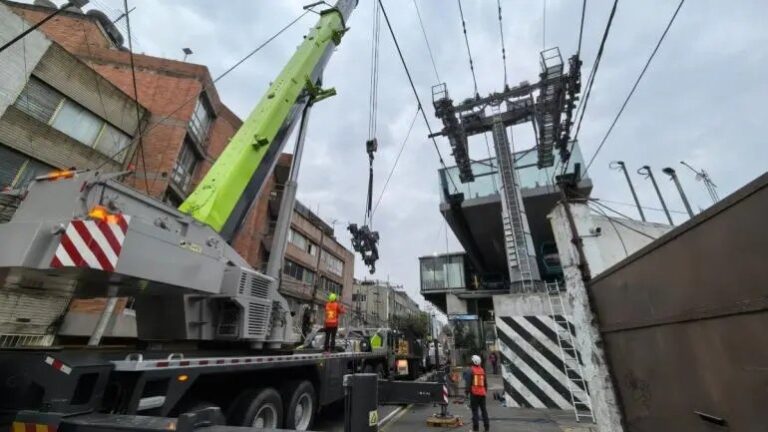 Previo a suspensión anual por manteamiento, Línea 1 del Cablebús frena operación
