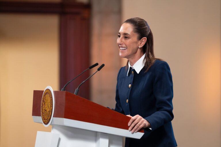 Sheinbaum confirma que fue presentada la demanda contra abogado de Ovidio Guzmán por difamación