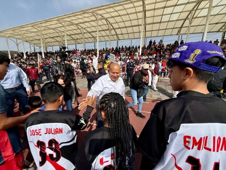 Queremos alejar a nuestros jóvenes de la drogadicción y acercarlos al deporte: Raciel Pérez Cruz