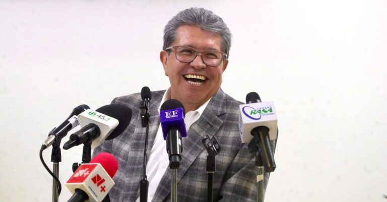 Ricardo Monreal urge a legislar contra la extorsión; se ha convertido este delito en el principal reclamo de la sociedad