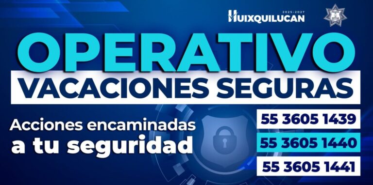 ☀️ “La seguridad comienza desde casa, trabajemos en equipo por un verano en paz”: Romina Contreras Carrasco