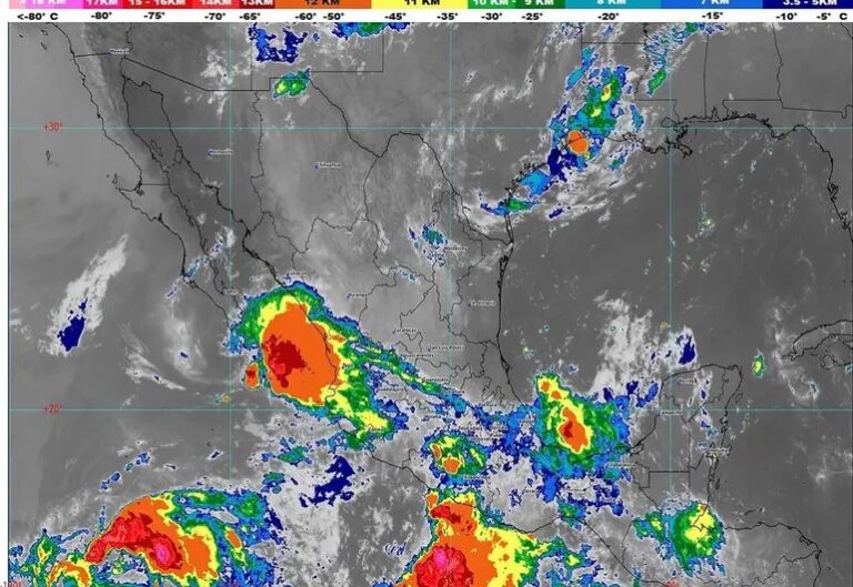 Tormenta tropical ‘Gil’ se forma en el Pacífico ¿Afectará a México?