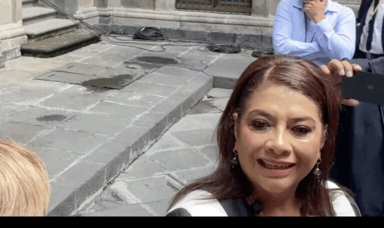 No va a haber represión ni criminalización de las movilizaciones: Clara Brugada